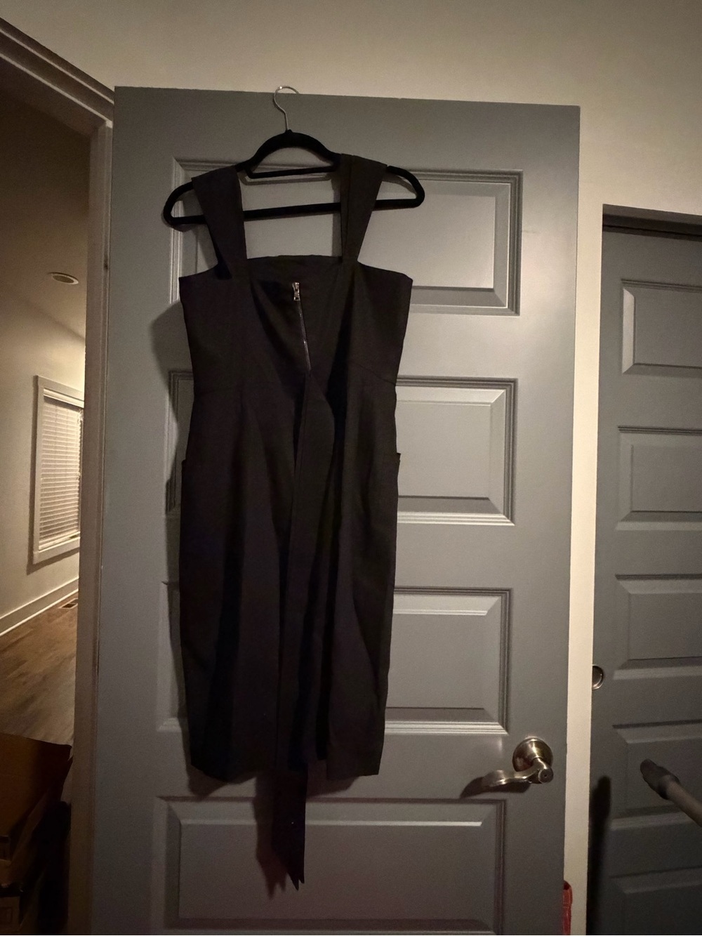 Elie Tahari Women's Black Dress size 12 - Picture 2 of 6